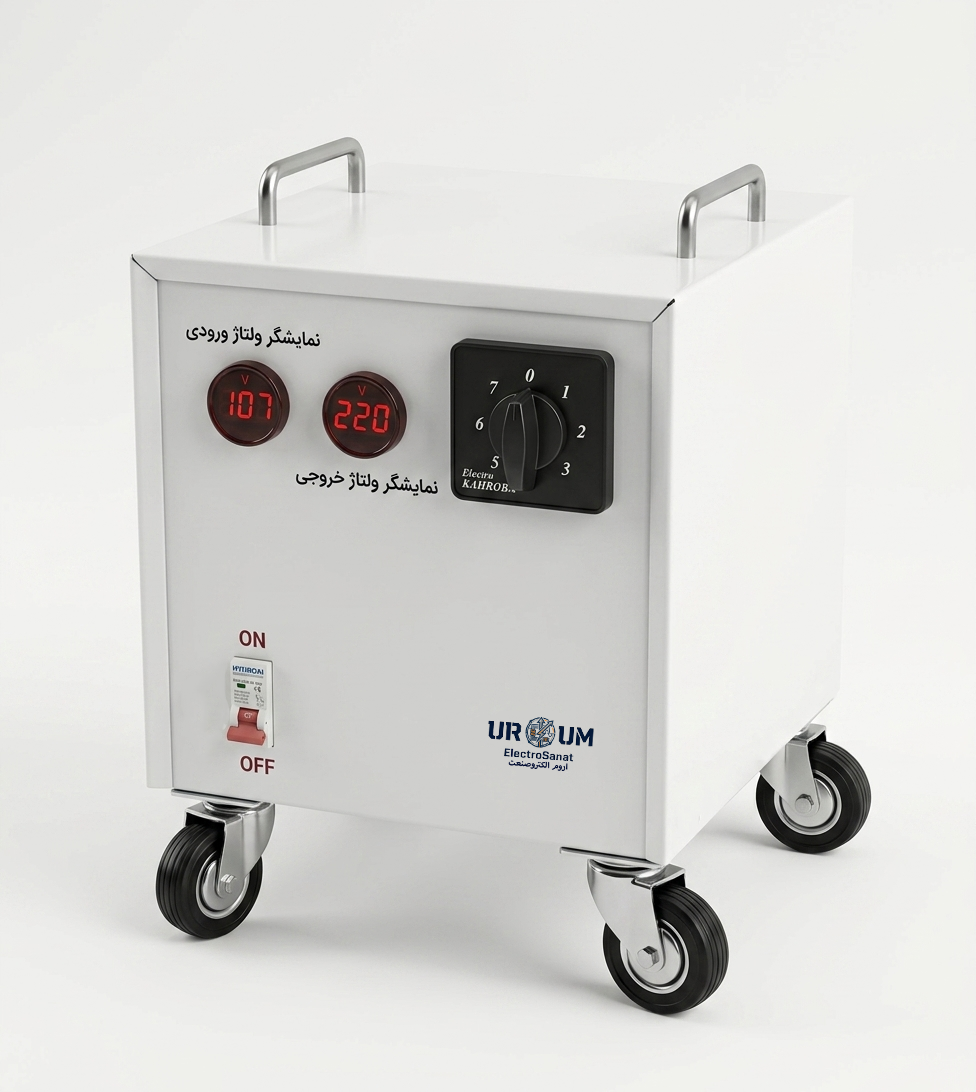 ترانس تقویت برق 12kva